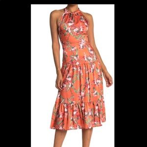 Sam Edelman Halter Tiered Dress size 0